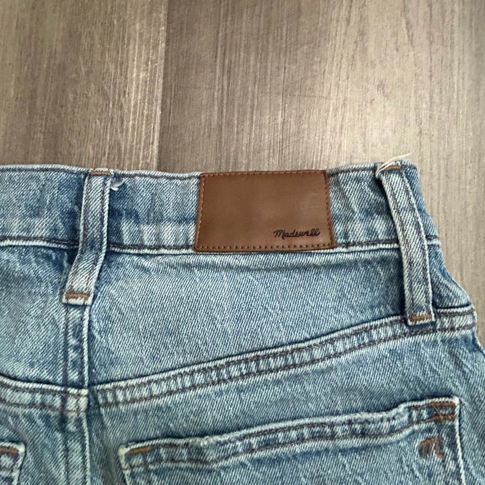 Madewell The Perfect Vintage Crop Jeans - Picture 8 of 13